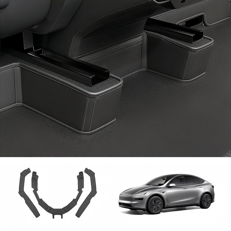 Seat Bottom Corner Protection Covers for Tesla Model Y Juniper 2025+