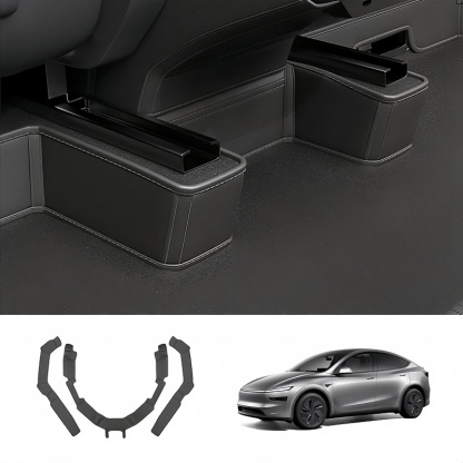 Seat Bottom Corner Protection Covers for Tesla Model Y Juniper 2025+