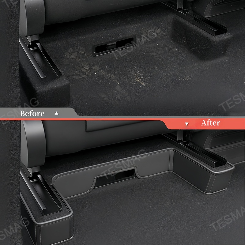 Seat Bottom Corner Protection Covers for Tesla Model Y Juniper 2025+