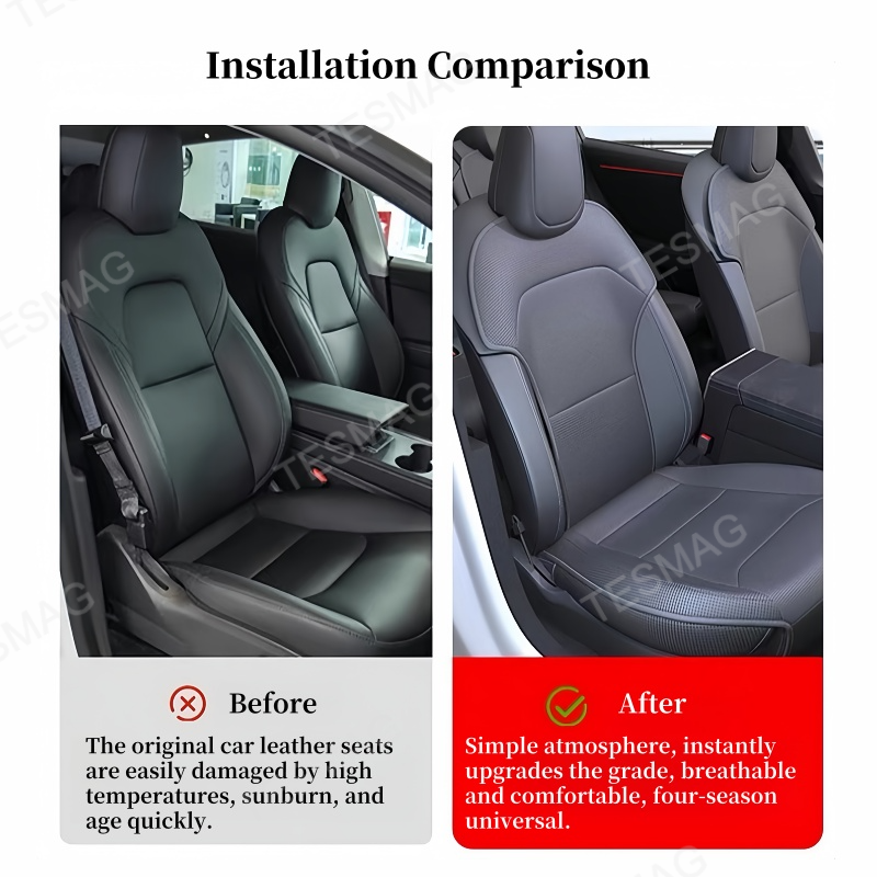 Seat Ventilated Cushion for Tesla Model Y Juniper 2025+