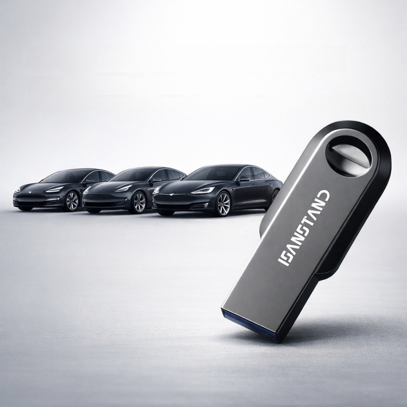 Tesla Sentry Mode USB Drive for Model 3/Y/S/X – Dashcam Storage Flash Drive