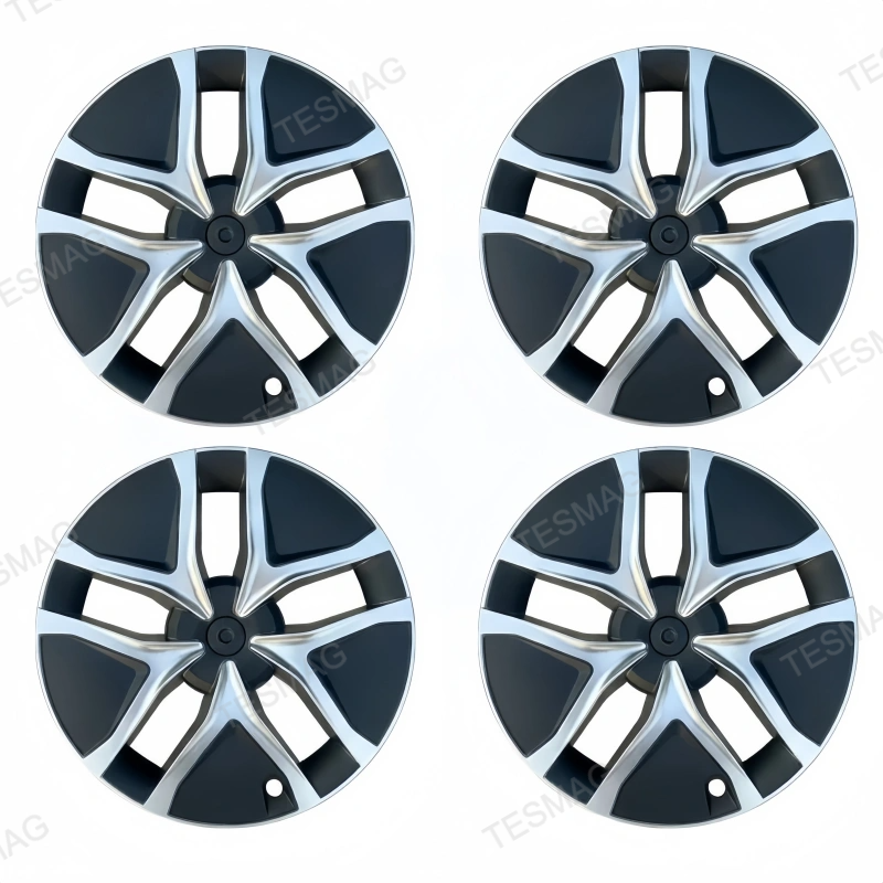 19" AirFlow Style Wheel Covers for 2026+ Tesla Model Y Standard – 4PCS