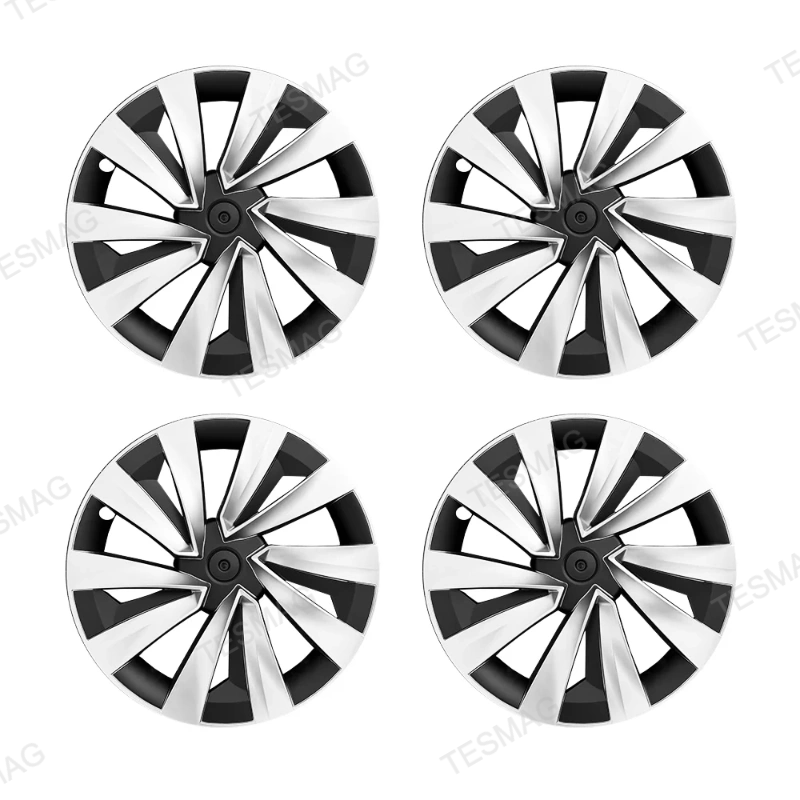 19" Cyclone Wheel Covers for 2026+ Tesla Model Y Standard – 4PCS