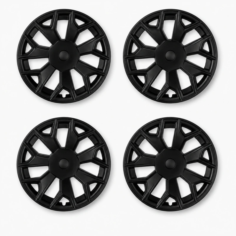 19-Inch Machina 2.0 Wheel Covers for Tesla Model Y L 2026+ 