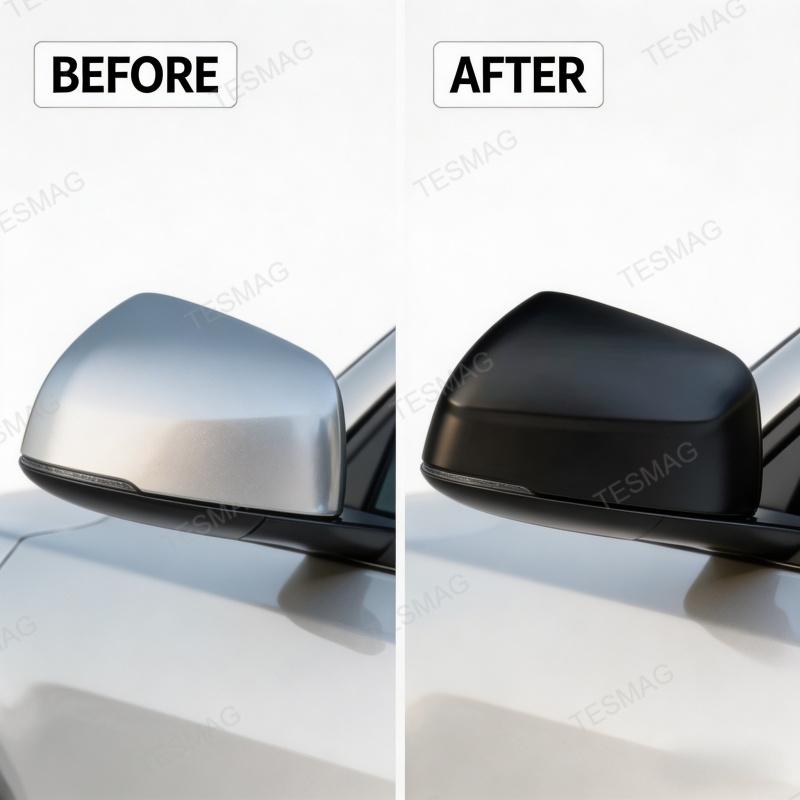 Side Mirror Cover Caps ABS for Tesla Model Y Juniper 2025+