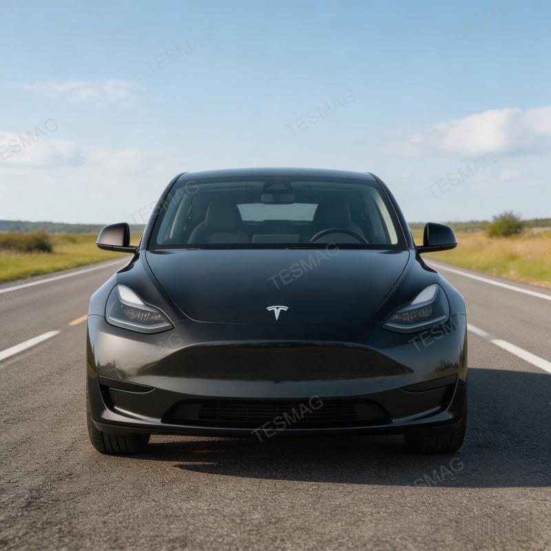 Side Mirror Cover Caps ABS for Tesla Model Y Juniper 2025+