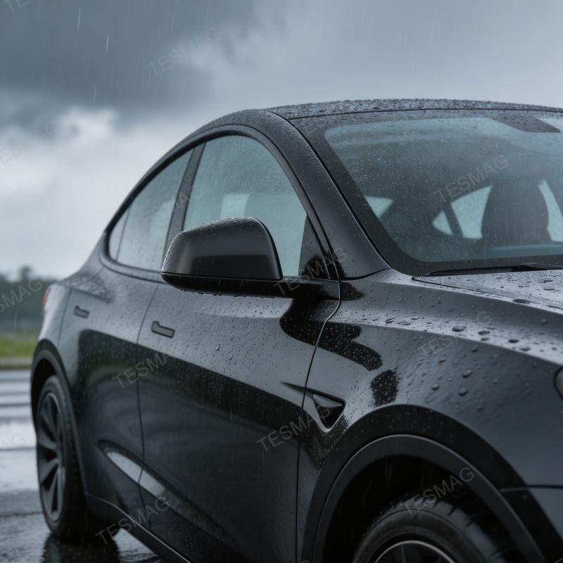 Side Mirror Cover Caps ABS for Tesla Model Y Juniper 2025+