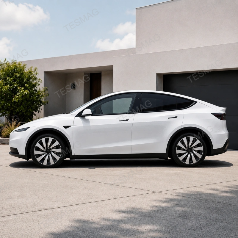 19" Cyclone Wheel Covers for 2026+ Tesla Model Y Standard – 4PCS