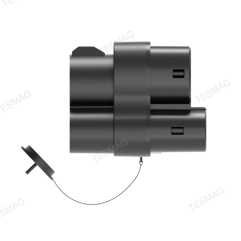 CCS1 Charger to CCS2 Vehicle EV Fast Charging Adapter