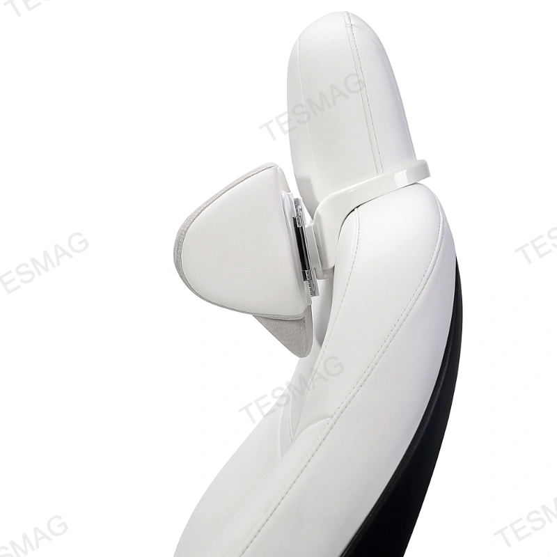 Adjustable Memory Foam Headrest Pillow for Tesla Model 3/Y