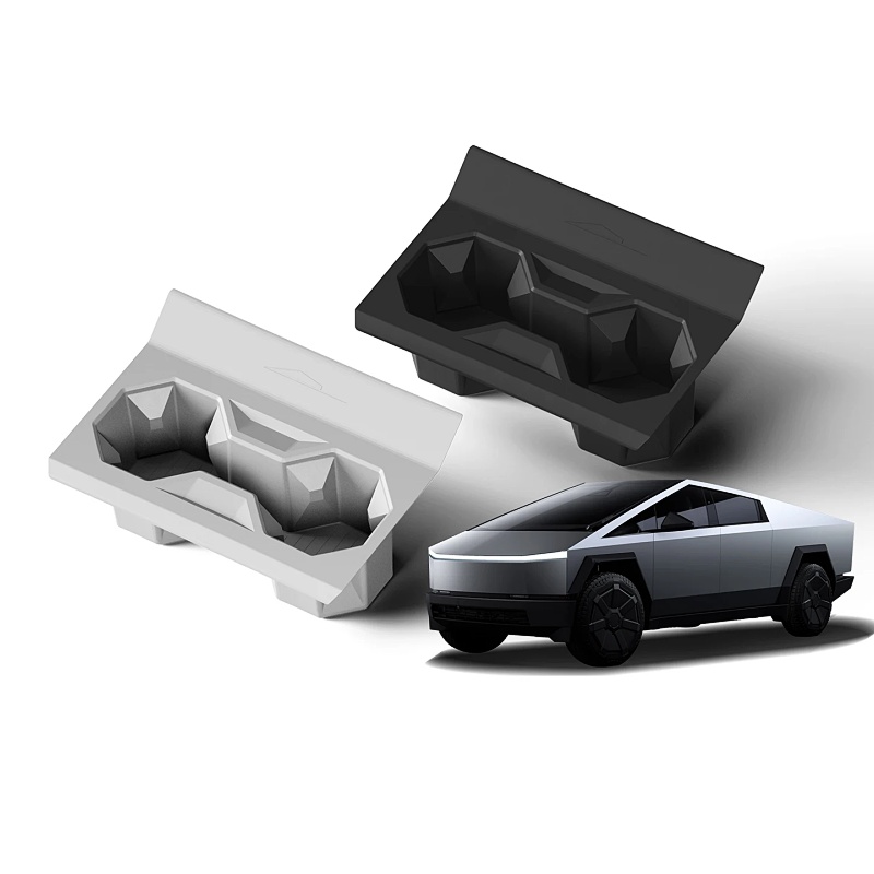 Silicone Cup Holder for Tesla Cybertruck Center Console