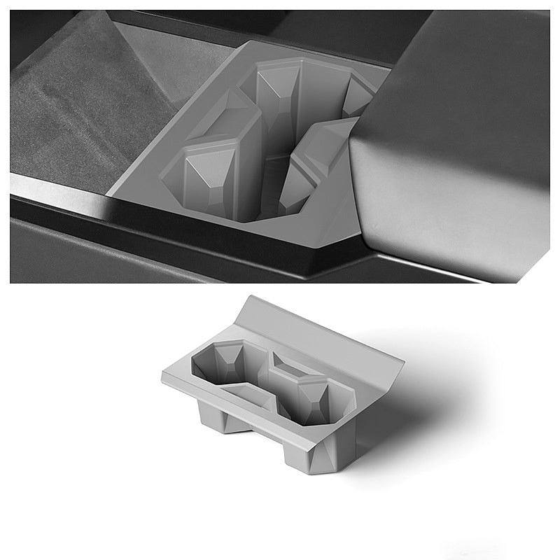 Silicone Cup Holder for Tesla Cybertruck Center Console