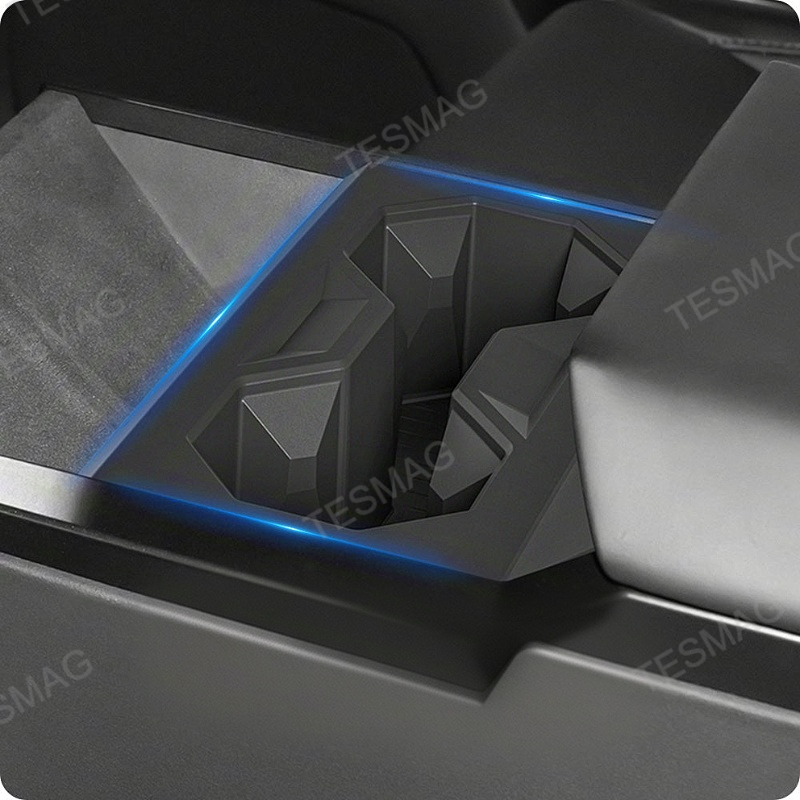 Silicone Cup Holder for Tesla Cybertruck Center Console