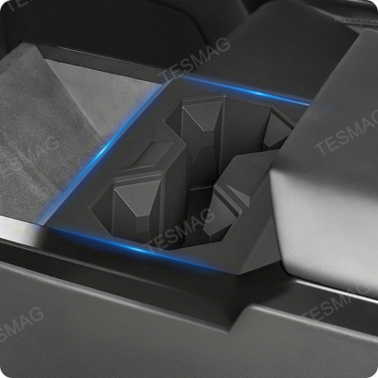 Silicone Cup Holder for Tesla Cybertruck Center Console
