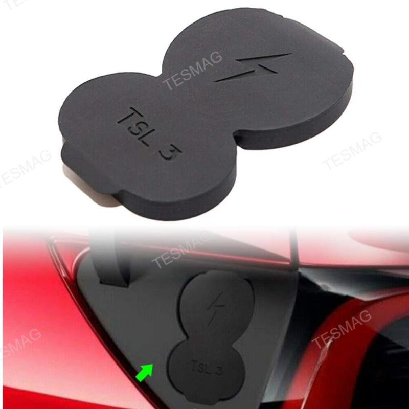 Silicone Protective Cover For Tesla Model 3/Y Charging Ports