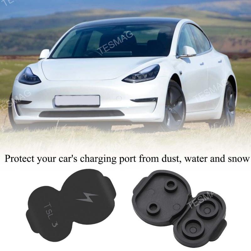 Silicone Protective Cover For Tesla Model 3/Y Charging Ports