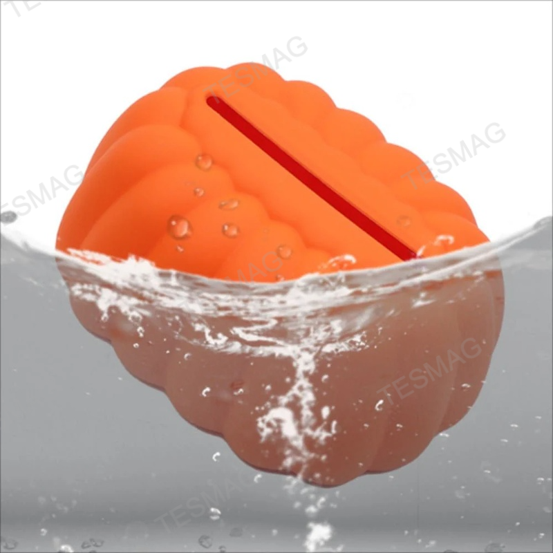 Silicone Pumpkin Tissue Case Compatible for Tesla Model 3/Y/S/X