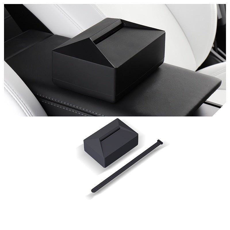 Silicone Tissue Holder for Tesla Model Y/3/X/S/Cybertruck