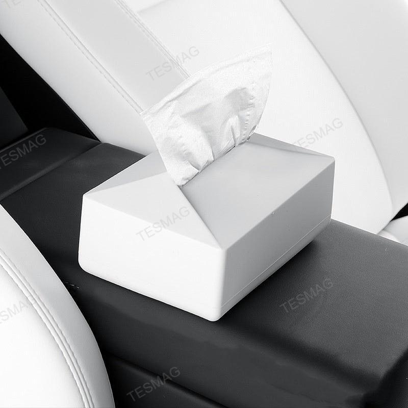 Silicone Tissue Holder for Tesla model Y/3/X/S/Cybertruck