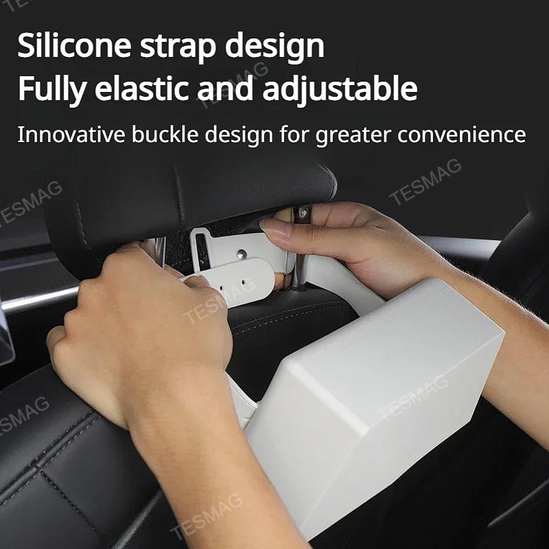 Silicone Tissue Holder for Tesla model Y/3/X/S/Cybertruck