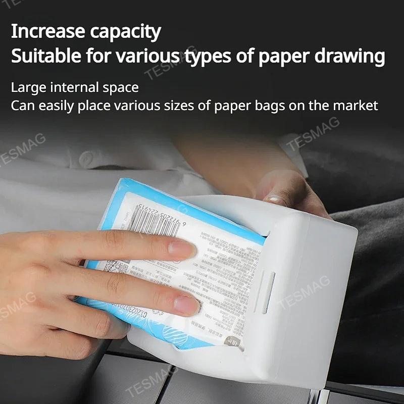 Silicone Tissue Holder for Tesla model Y/3/X/S/Cybertruck
