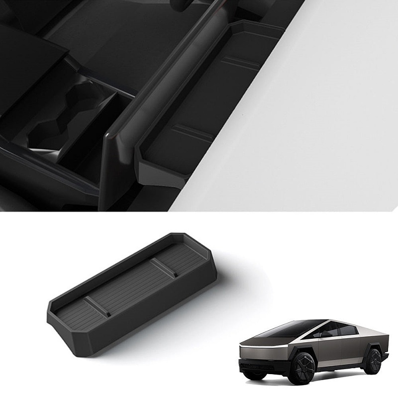 Silicone storage case for the Tesla Cybertruck dashboard