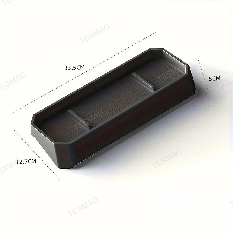 Silicone storage case for the Tesla Cybertruck dashboard