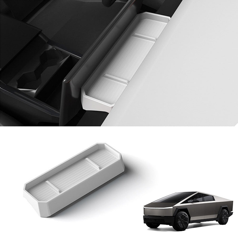 Silicone storage case for the Tesla Cybertruck dashboard