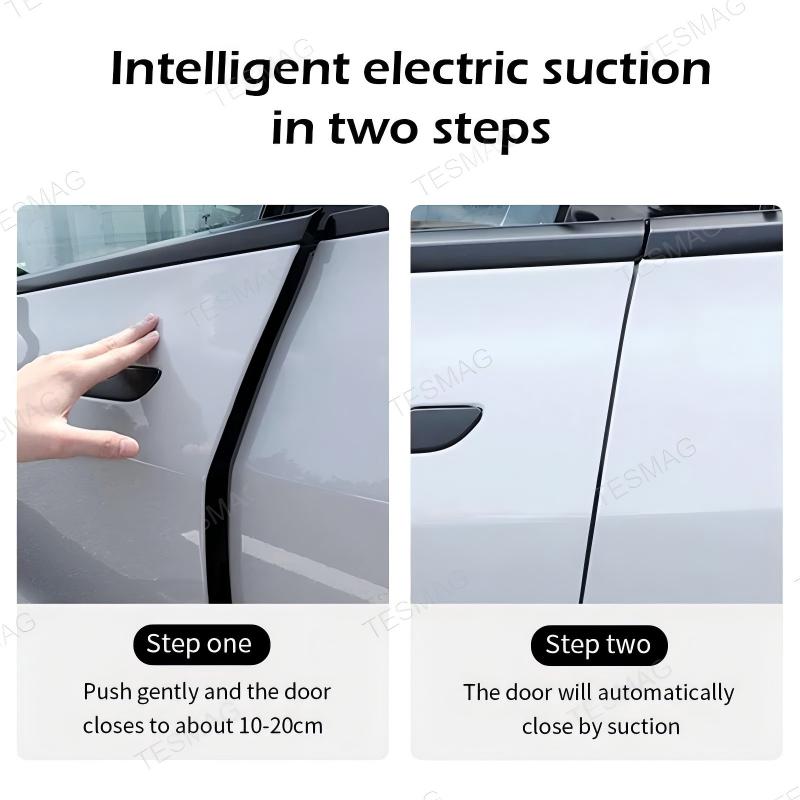 Smart Automatic Soft-Close Door Latch with Anti-Pinch for Tesla Model 3/Y