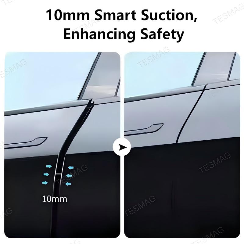 Smart Automatic Soft-Close Door Latch with Anti-Pinch for Tesla Model 3/Y