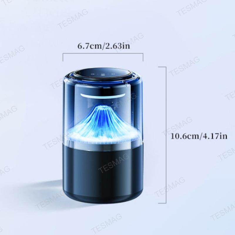 Smart Cloud Mist Car Diffuser with Ambient Light for Tesla Model 3/Y/S/X