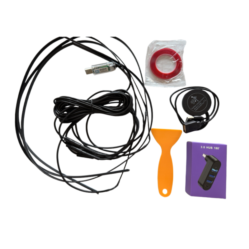 Smart Dashboard Ambient Lighting for Tesla Cybertruck