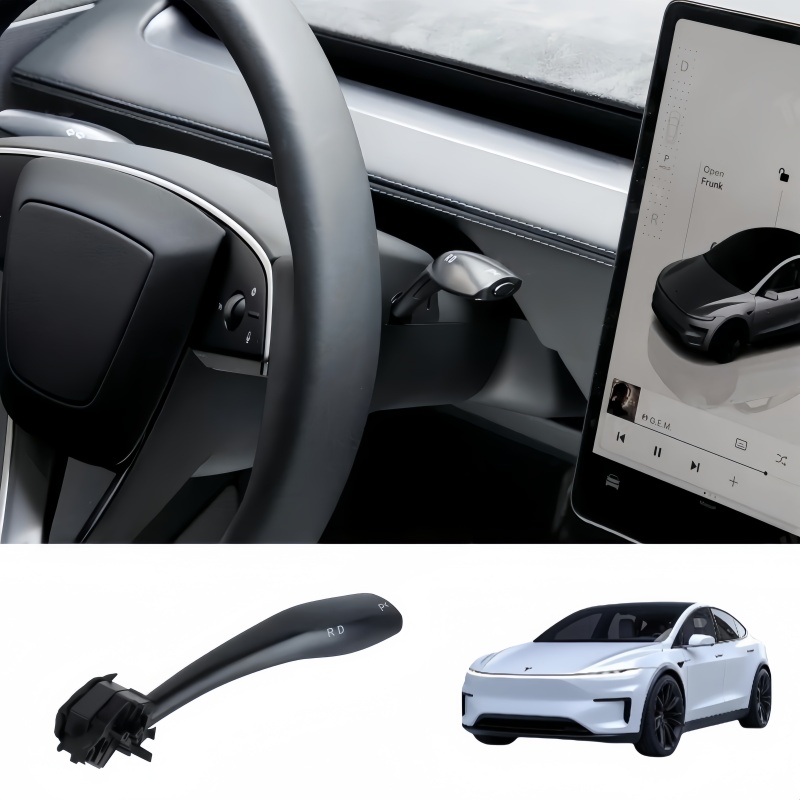 Smart Gear Shift Control Stalks with HUD Upgrade Kit for Tesla Model 3 Highland/Model Y Juniper 
