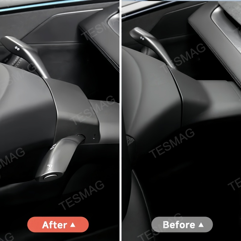 Smart Gear Shift Control Stalks with HUD Upgrade Kit for Tesla Model 3 Highland/Model Y Juniper 