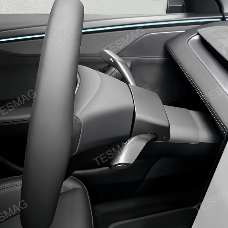 Smart Gear Shift Control Stalks with HUD Upgrade Kit for Tesla Model 3 Highland/Model Y Juniper 