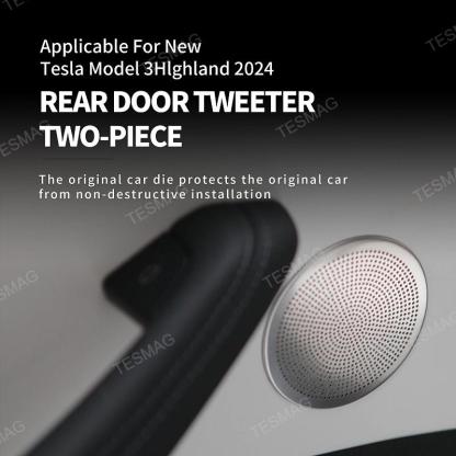 Speaker  Covers for Model 3 Highland
