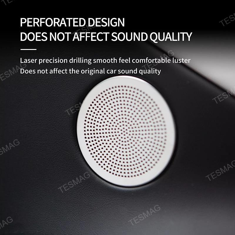 Speaker  Covers for Model 3 Highland