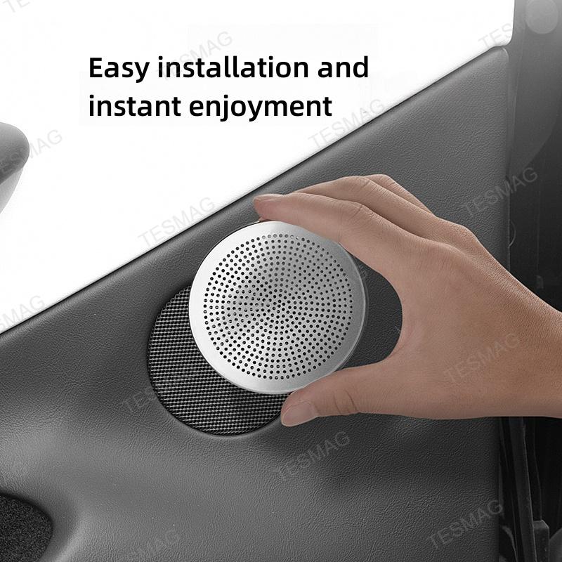 Speaker  Covers for Model 3 Highland