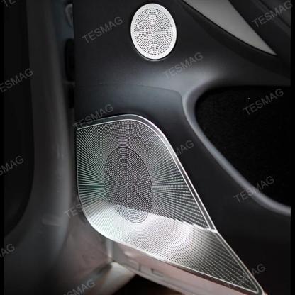 Speaker  Covers for Model 3 Highland
