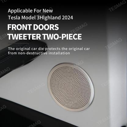Speaker  Covers for Model 3 Highland