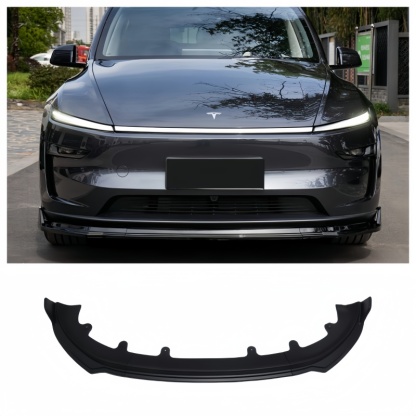 Sport Style ABS Front Lip Splitter for Tesla Model Y Juniper
