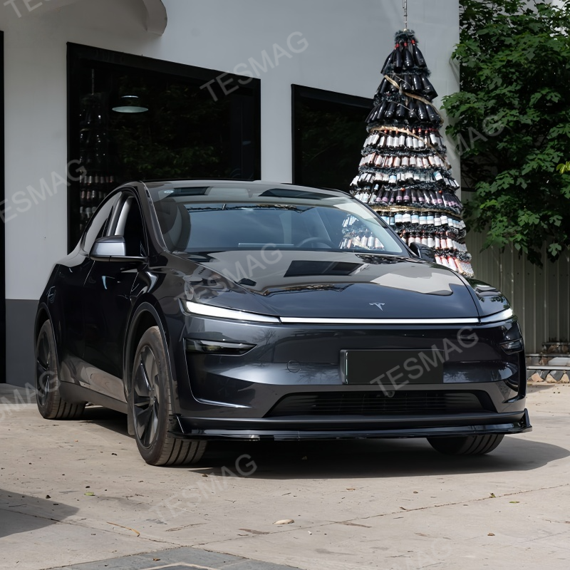 Sport Style ABS Front Lip Splitter for Tesla Model Y Juniper