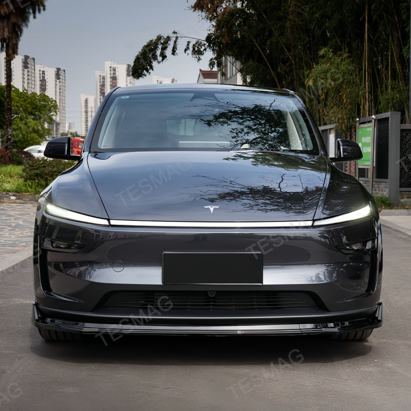 Sport Style ABS Front Lip Splitter for Tesla Model Y Juniper