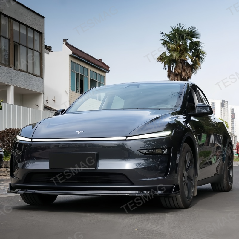 Sport Style ABS Front Lip Splitter for Tesla Model Y Juniper