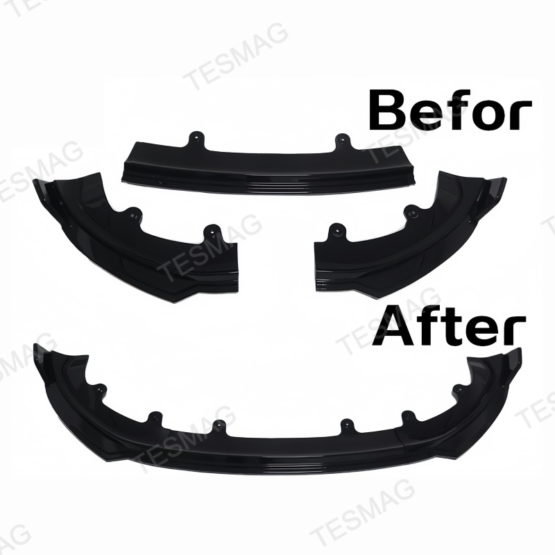 Sport Style ABS Front Lip Splitter for Tesla Model Y Juniper