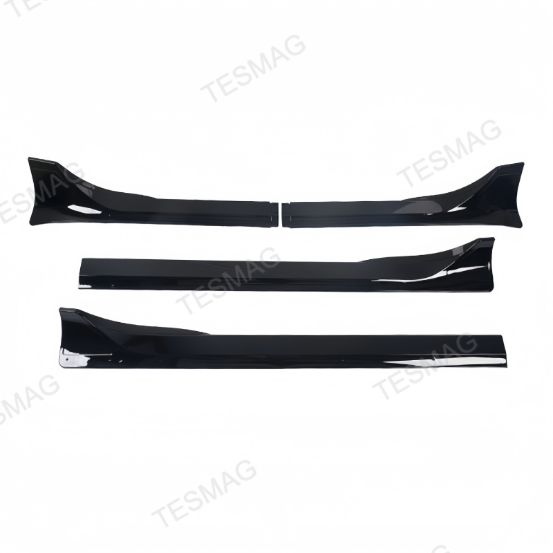 Sport Style Split-Type Side Skirts for Tesla Model Y Juniper 2025+