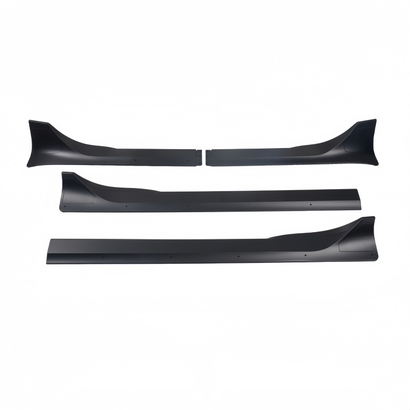 Sport Style Split-Type Side Skirts for Tesla Model Y Juniper 2025+