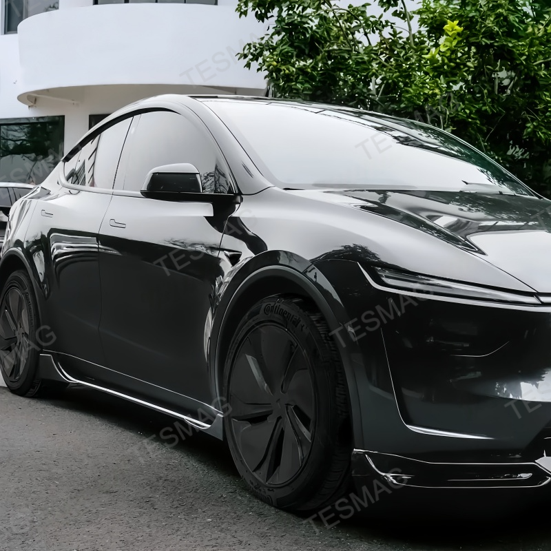 Sport Style Split-Type Side Skirts for Tesla Model Y Juniper 2025+