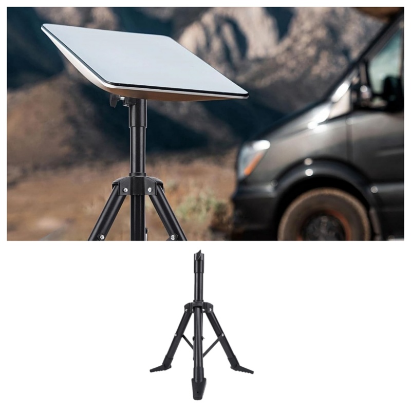 Starlink Gen 2 Triangular Folding Stand for Equipment & Outdoor Projects