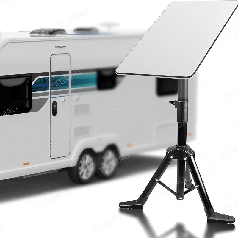 Starlink Gen 2 Triangular Folding Stand for Equipment & Outdoor Projects